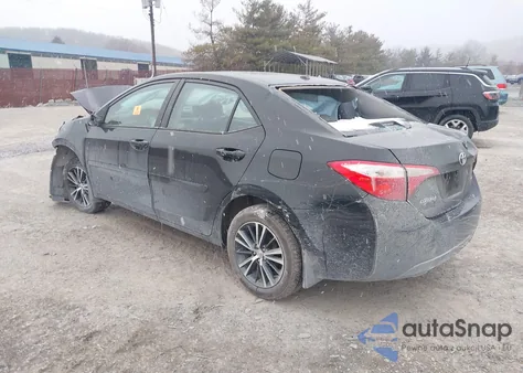 2016 Toyota Corolla Le Premium z USA, uszkodzony, nr VIN 2T1BURHE7GC630261